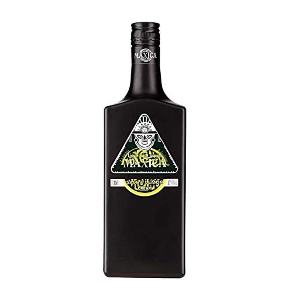 Crema de Tequila Maxica Limón y Sal