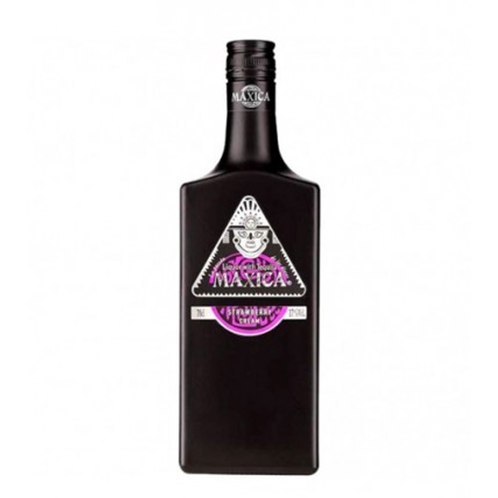 Crema de tequila Maxica Strawberry