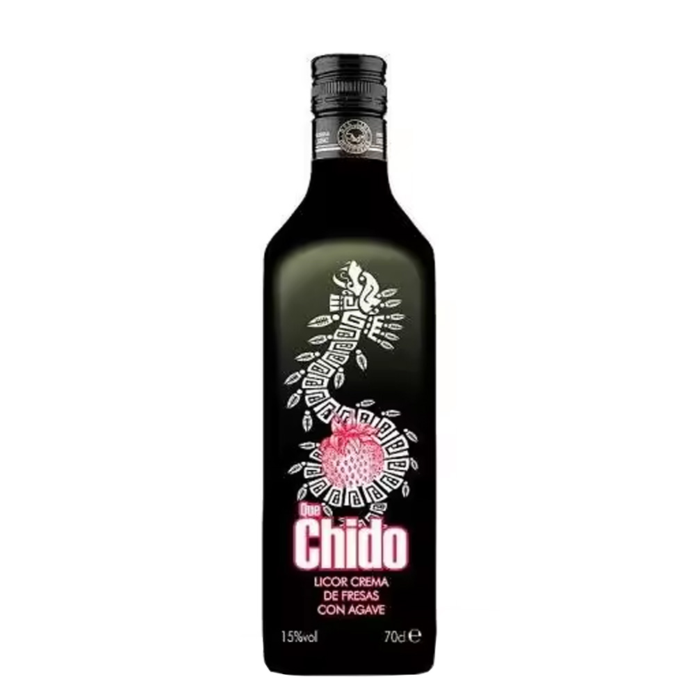 Crema de Tequila Que Chido Fresa