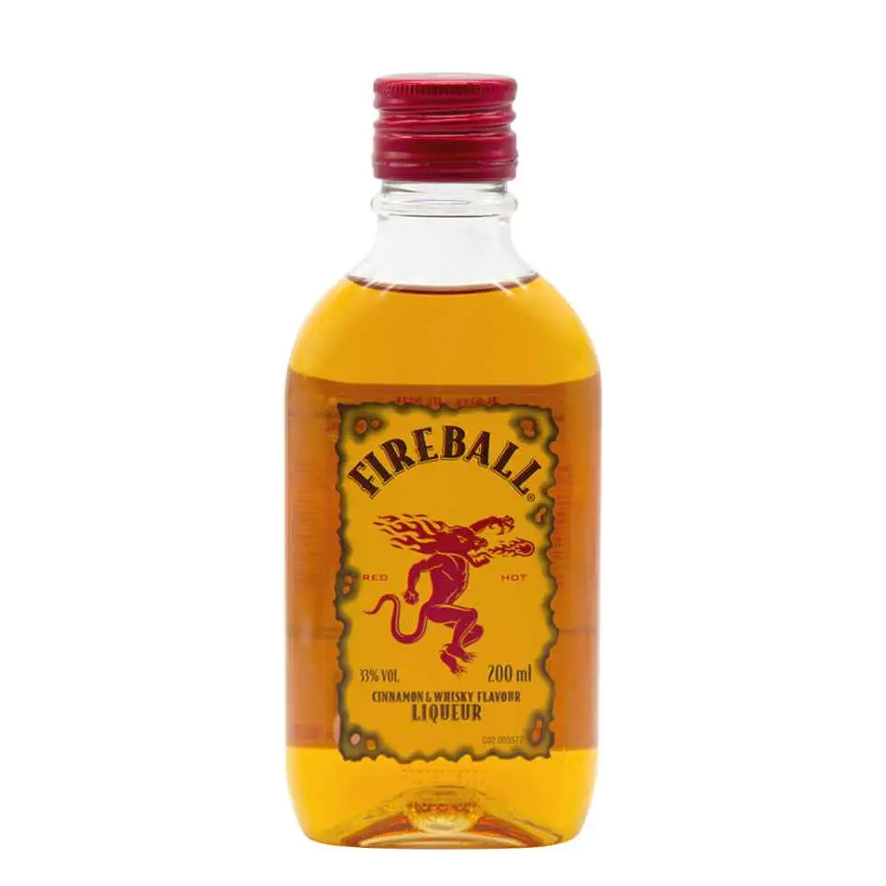 Fireball Petaca 20 cl