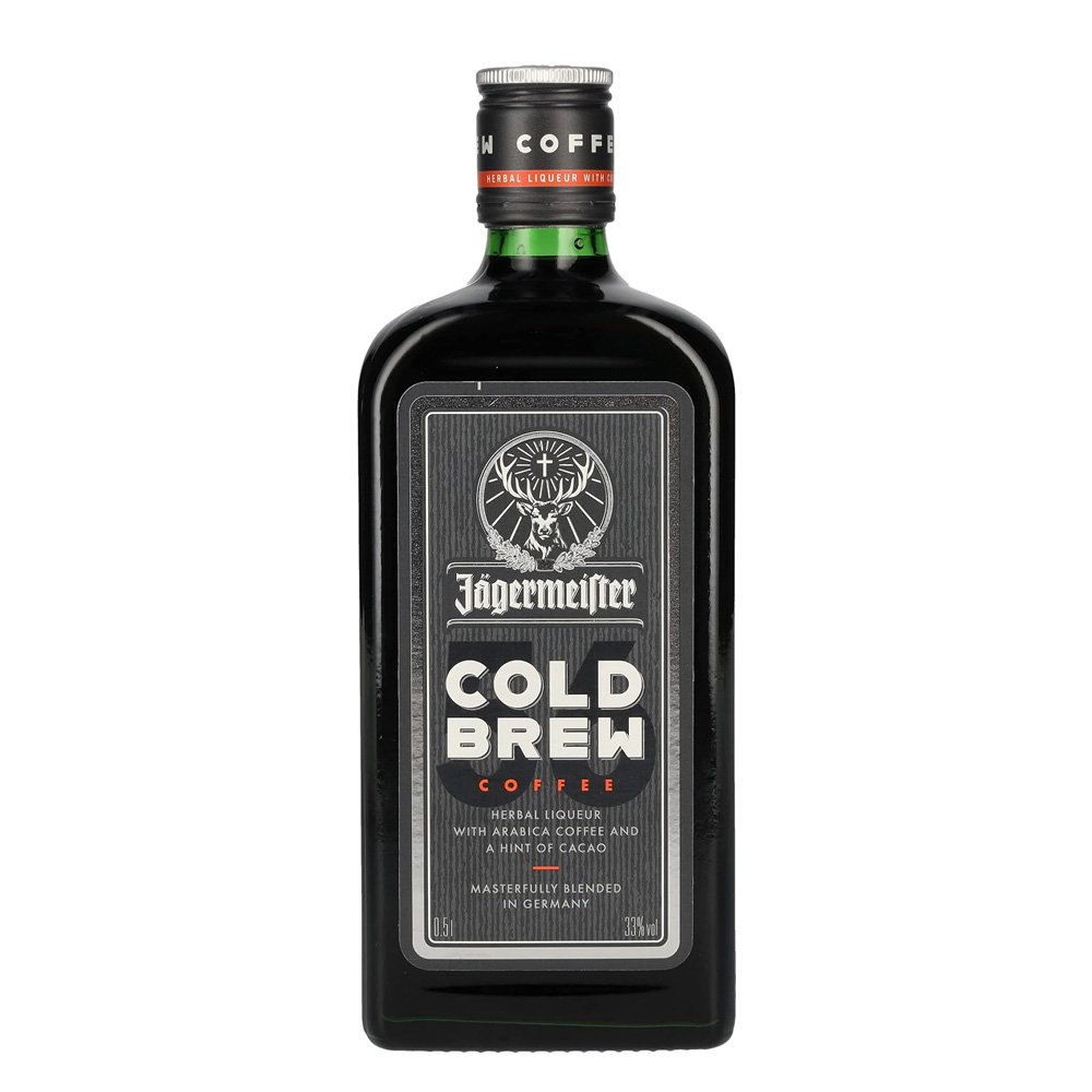 Jagermeister Cold Brew Coffee 50 CL