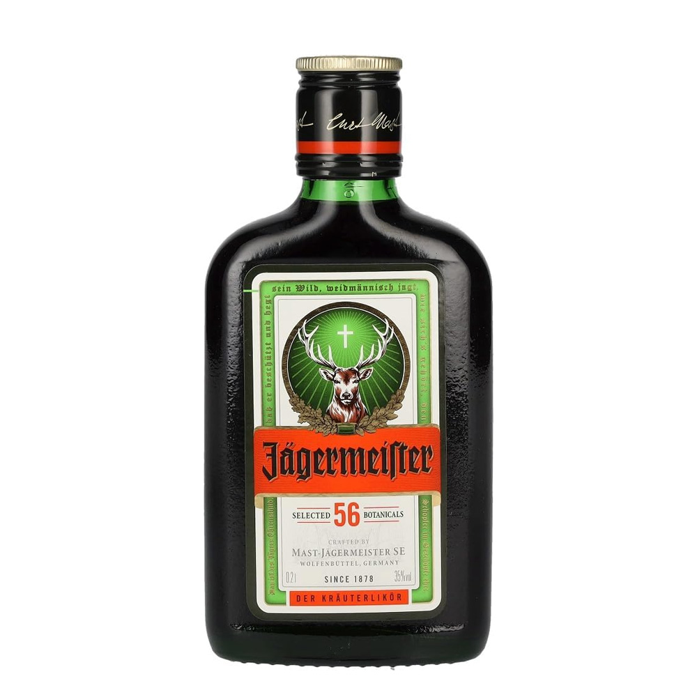 Jagermeister Petaca 20 cl