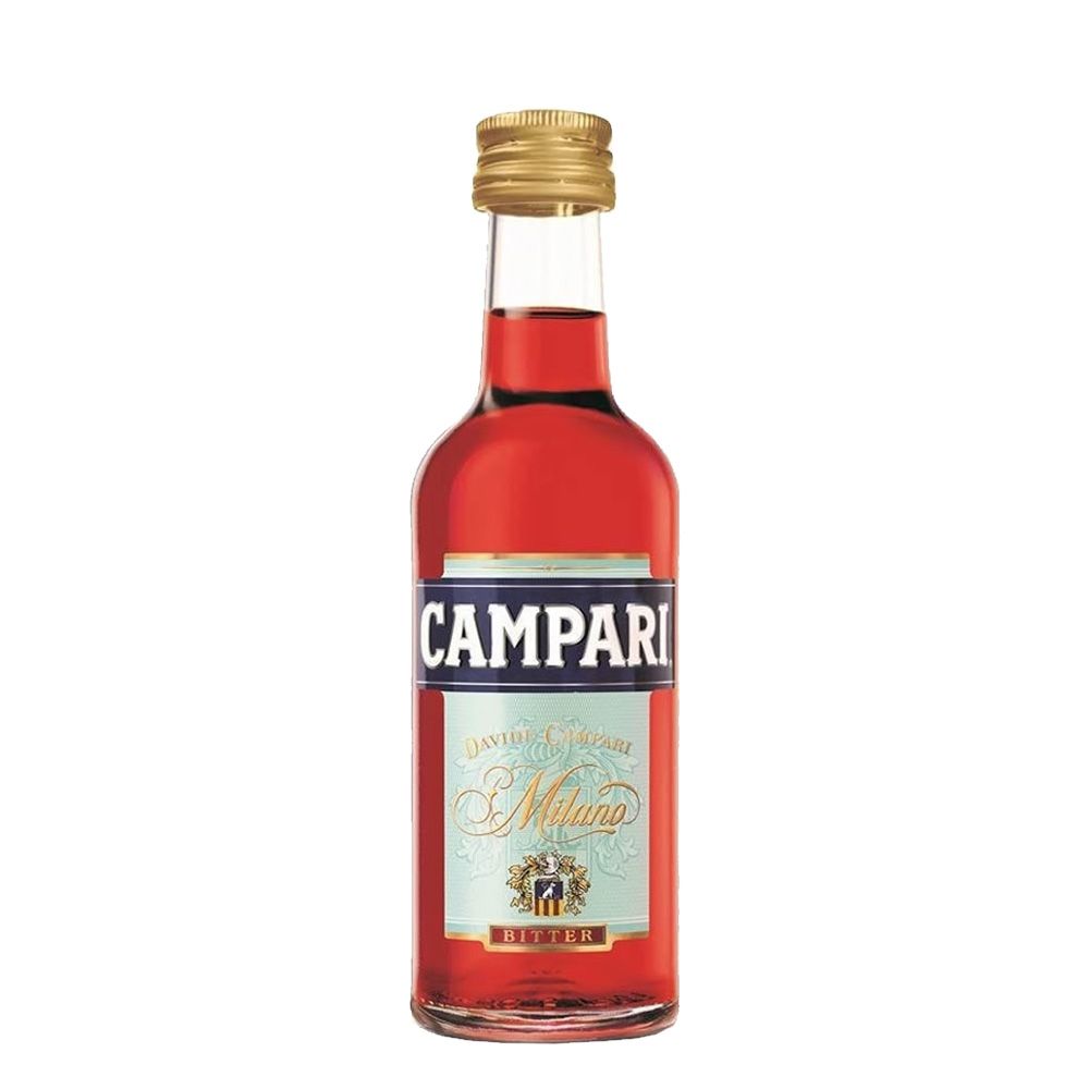Miniatura Bitter Campari 5 cl