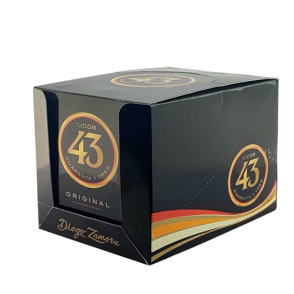Miniatura Licor 43 5 cl (Pack 12 botellitas)