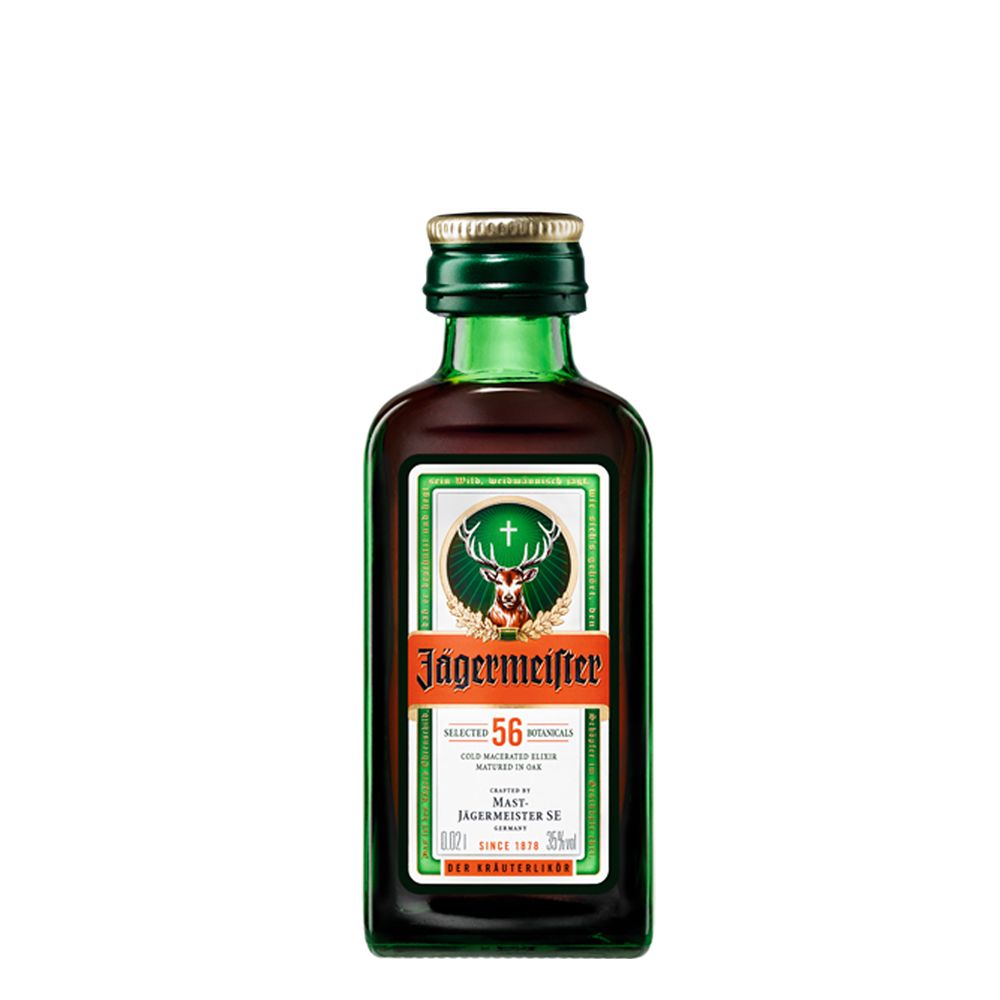 Miniatura Licor Jagermeister 2 cl