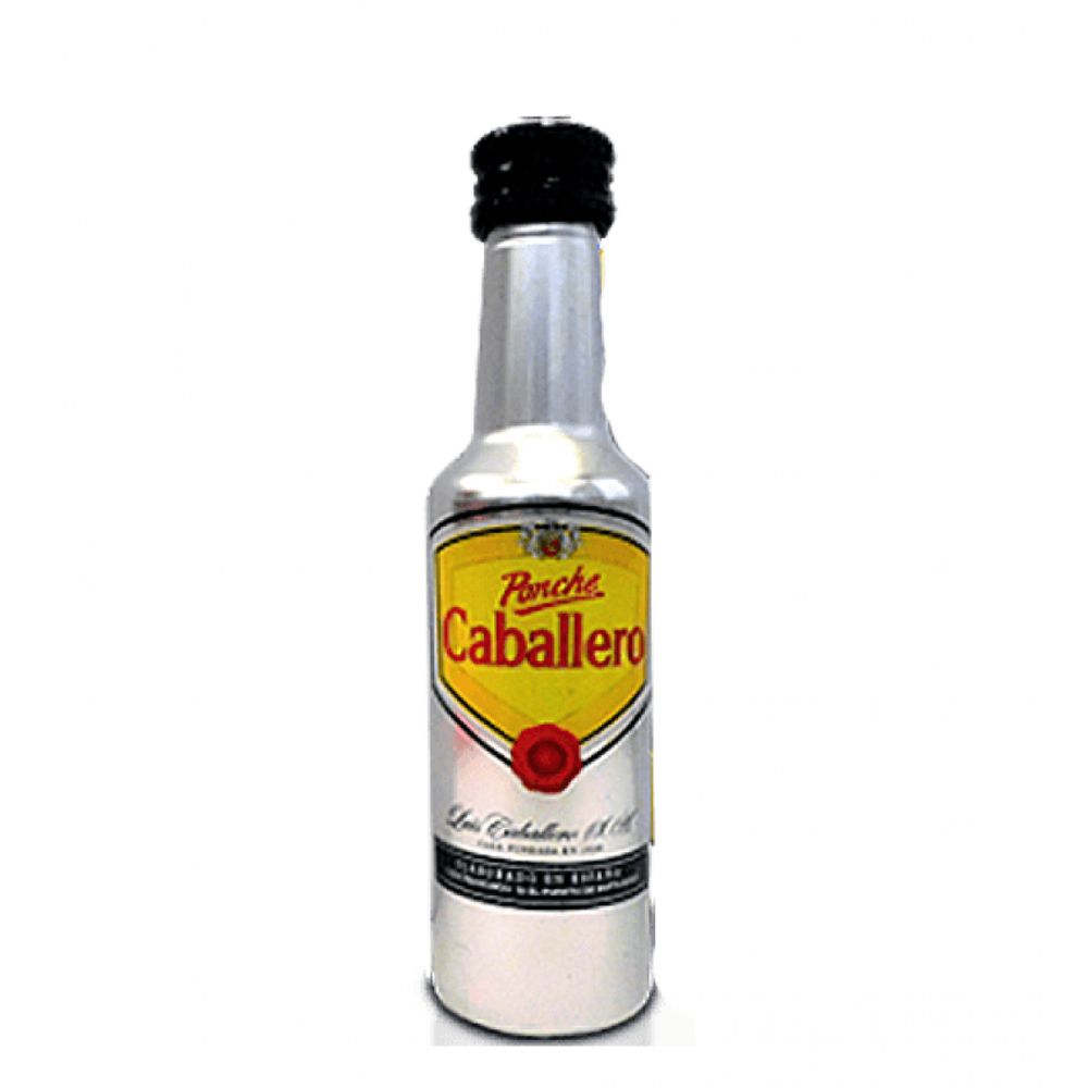 Miniatura Ponche Caballero 5 cl