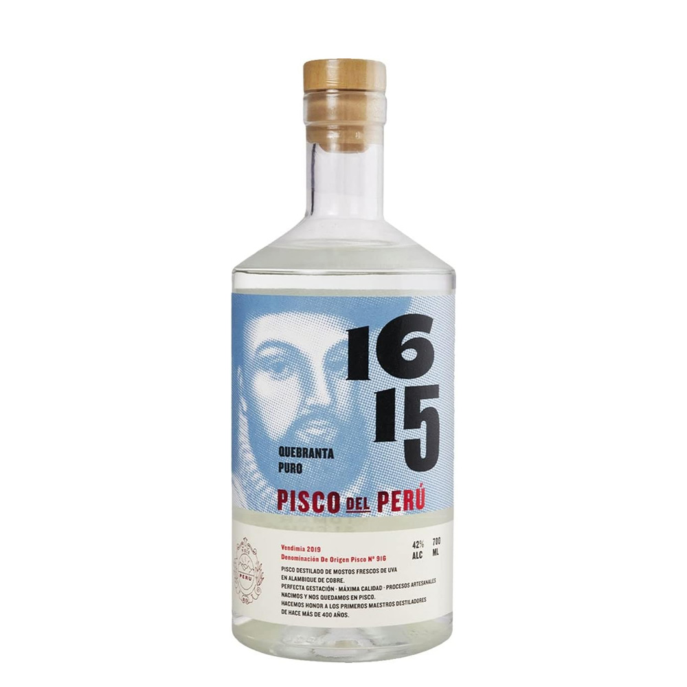 Pisco 1615 Puro Italia