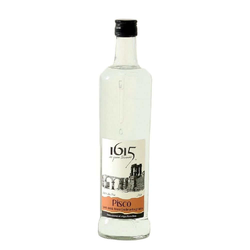 Pisco 1615 Puro Quebranta