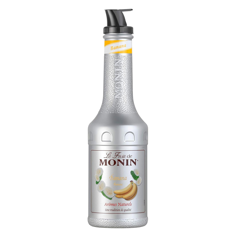 Puré Monin Banana 1 L