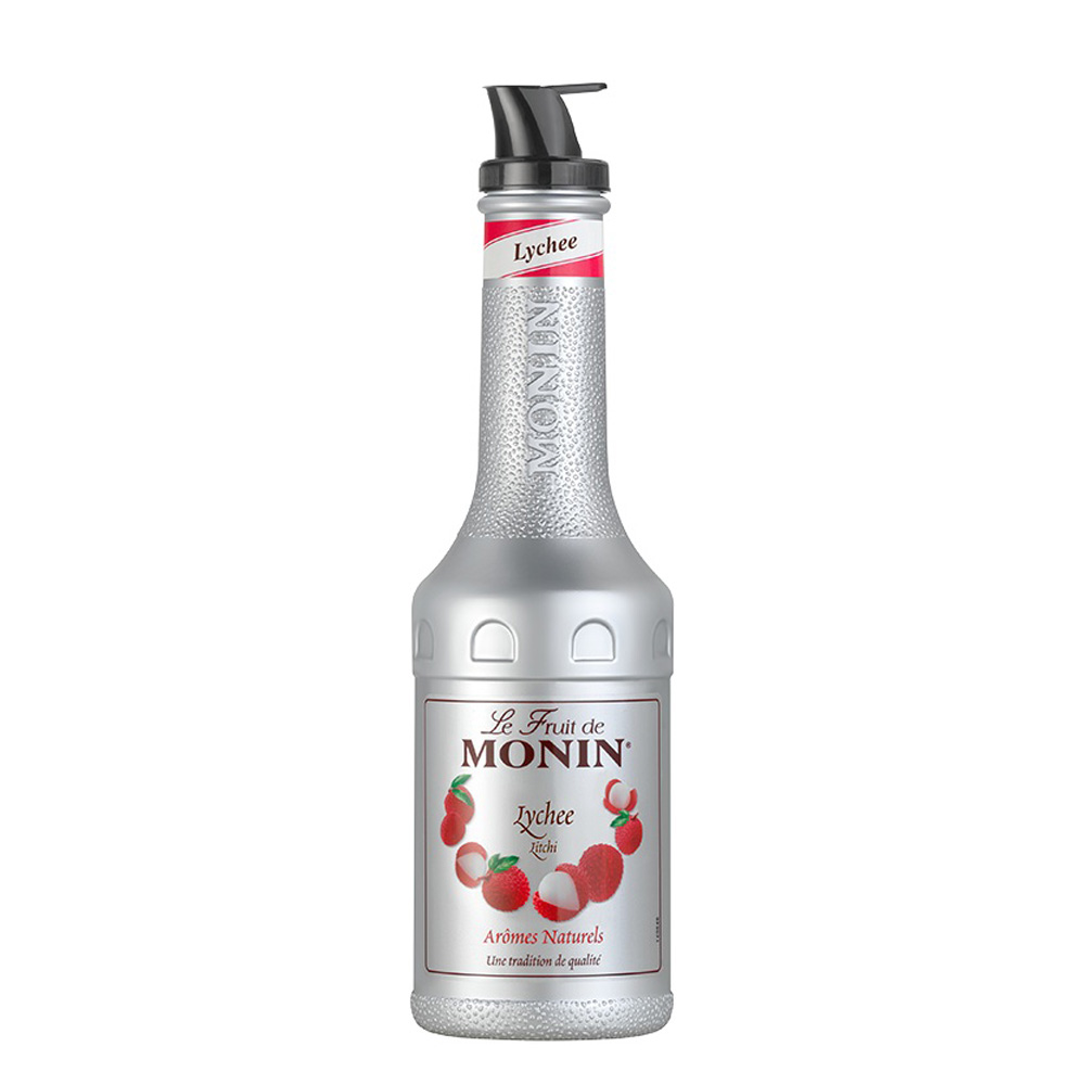 Puré Monin Lichi 1 L