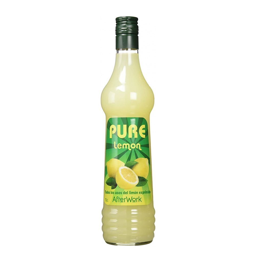 Pure Pulco Lemon Afterwork