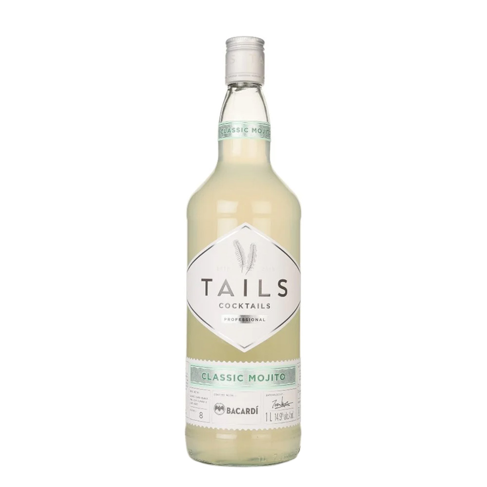Tails Cocktails Classic Mojito 1L