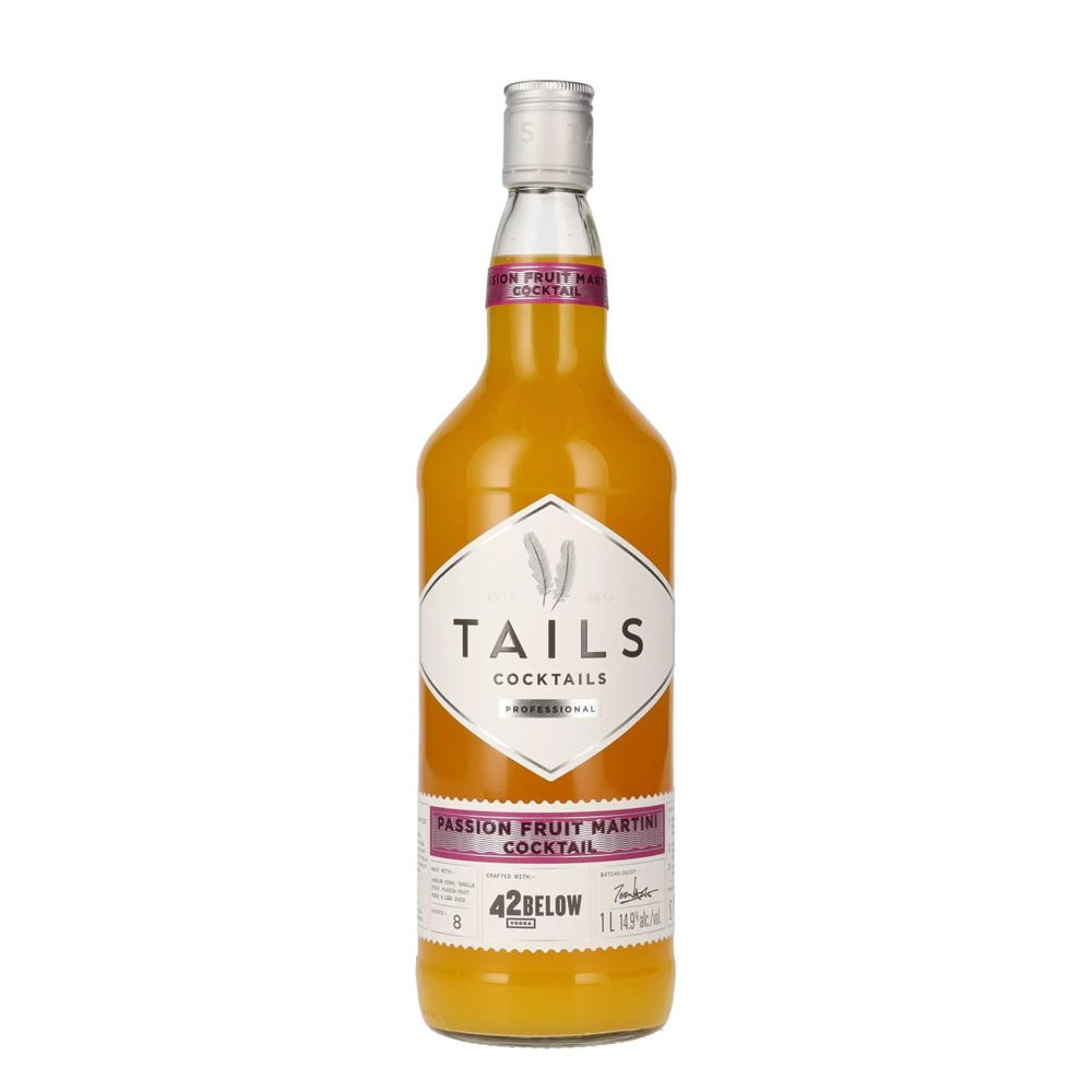 Tails Cocktails Fruta de la pasión 1L