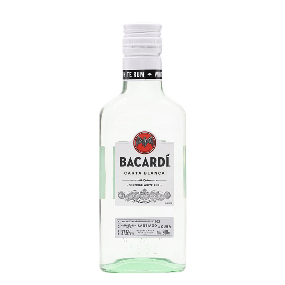 Bacardí Petaca 20 cl