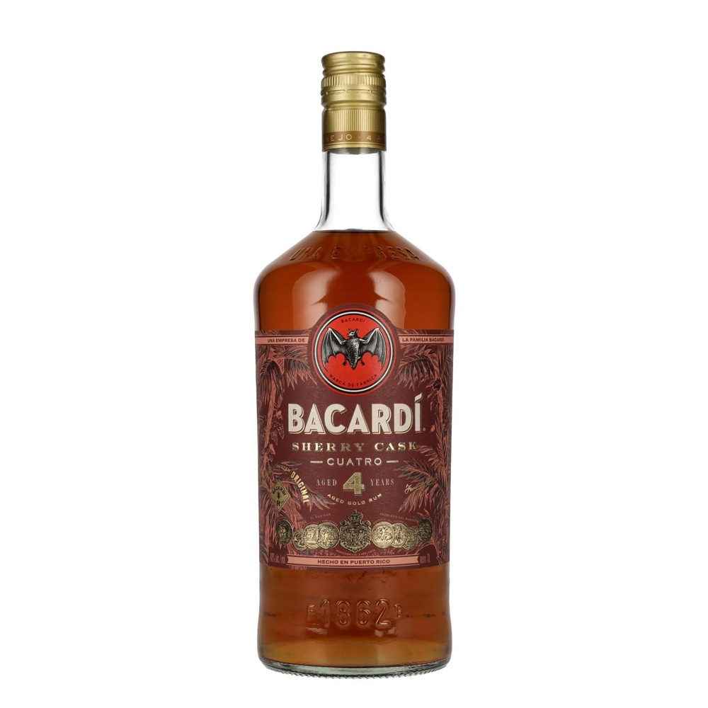 Bacardí 4 años Sherry Cask 1 L