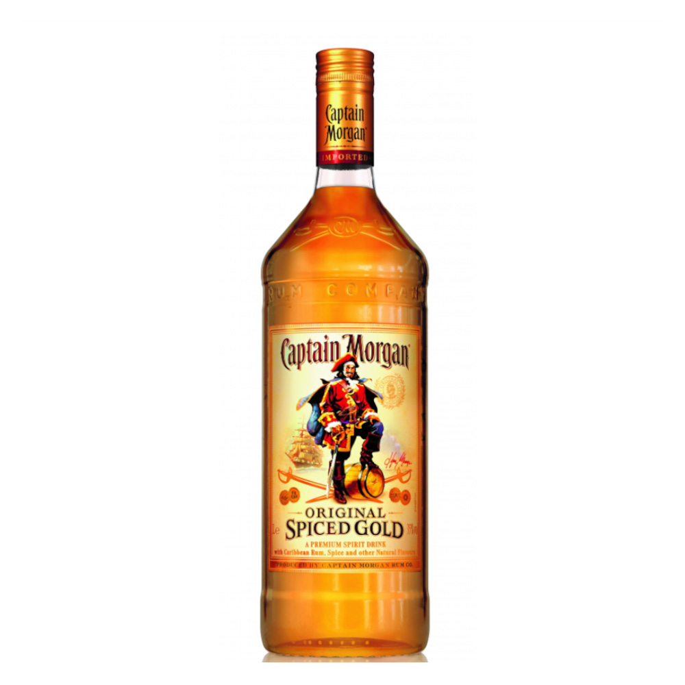 Capitán Morgan Spiced Gold 1 L
