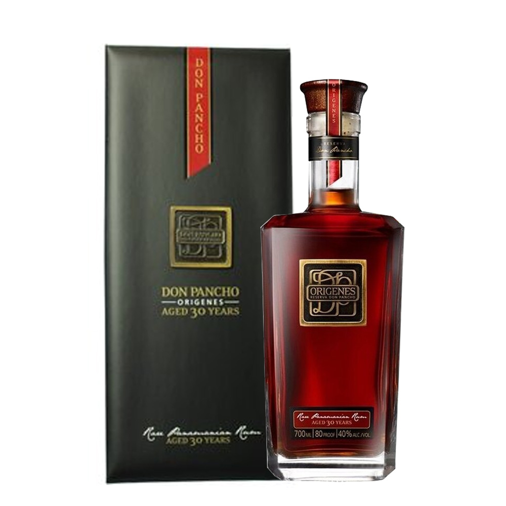Don Pancho Orígenes 30 Años + Estuche