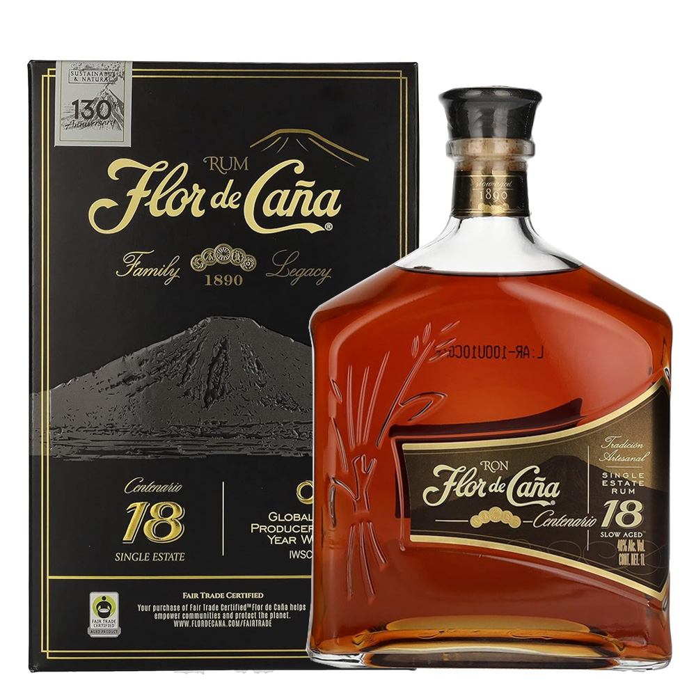 Flor de Caña 18 Años