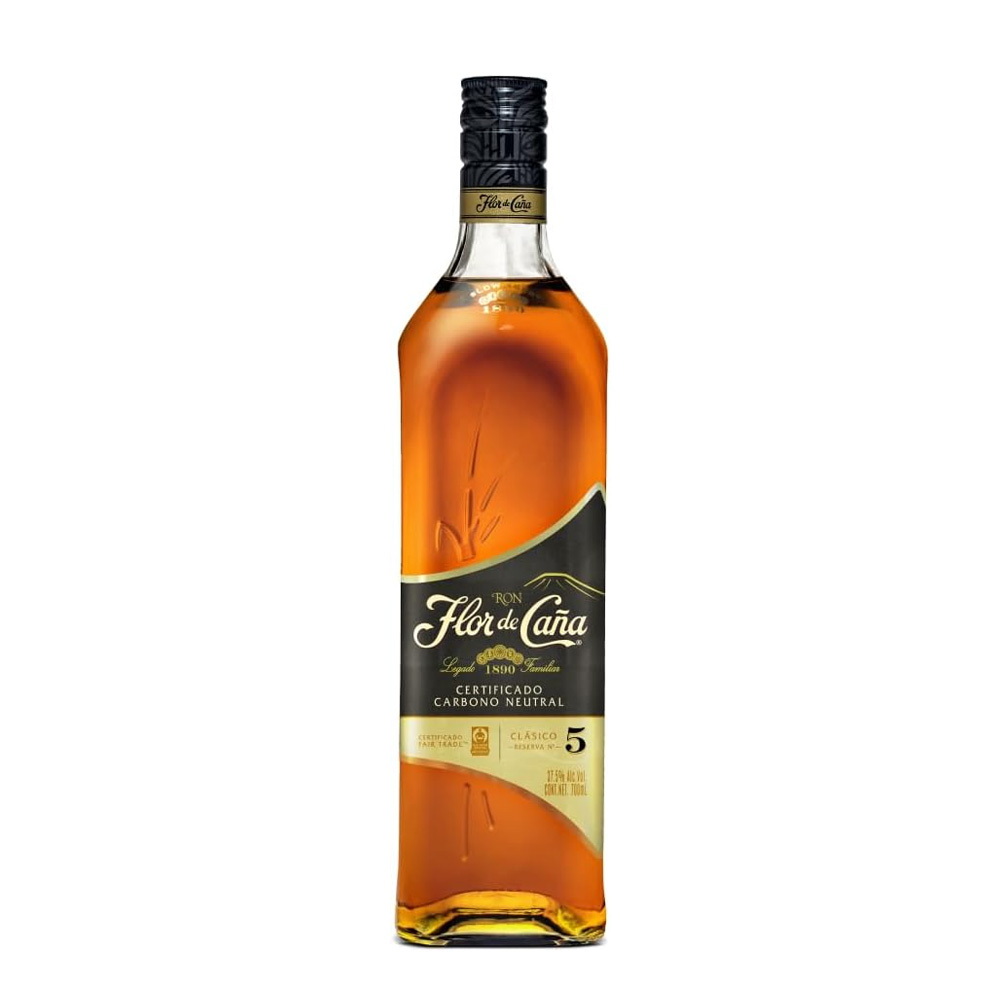 Flor de Caña 5 Años