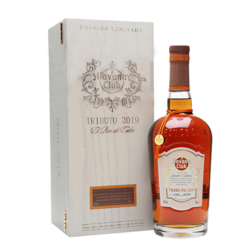 Havana Club Tributo 2019 - Estuche Madera