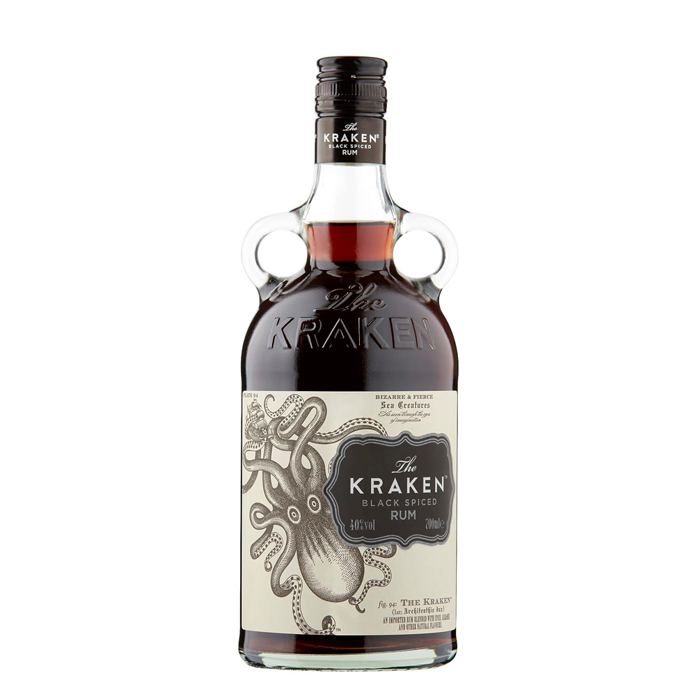 Kraken Black Spiced
