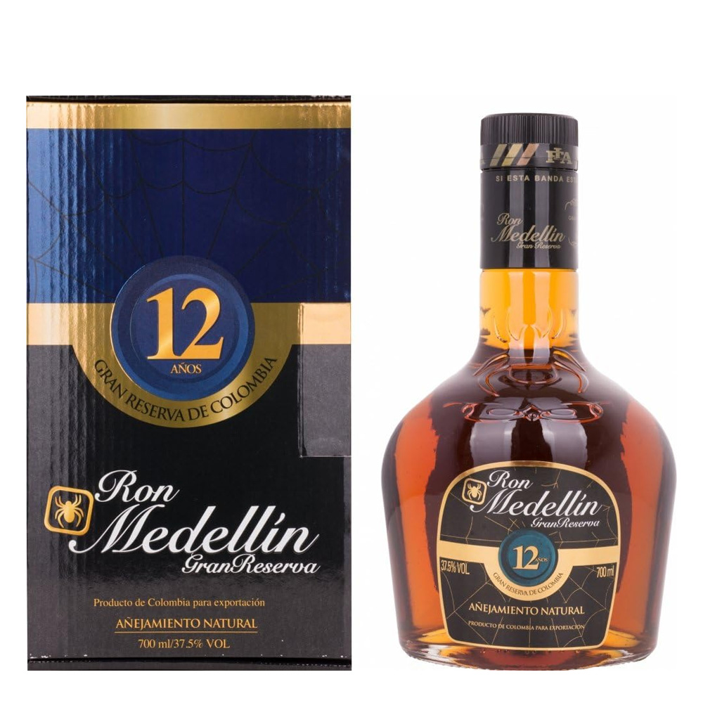 Medellin 12 Años + Estuche