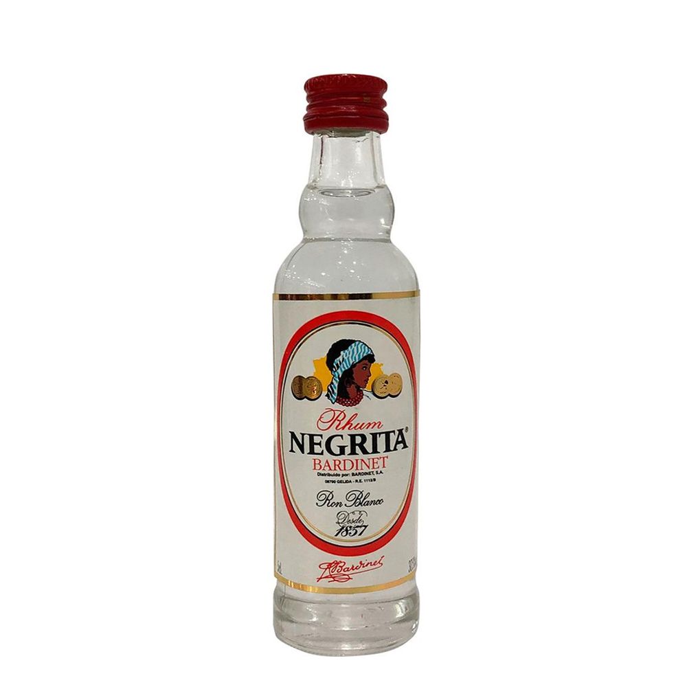 Miniatura Ron Negrita Blanco 5 cl