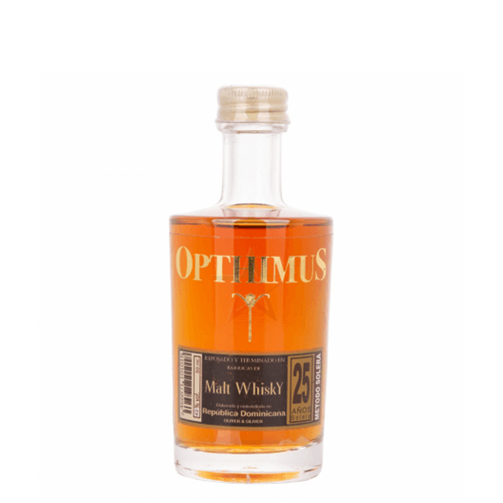 Opthimus 25 años Malt Whisky 5 cl