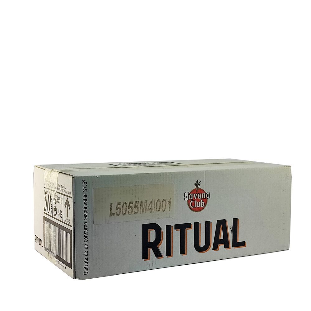 Miniatura Ron Ritual Havana Club 5 cl (Pack 50 botellitas)