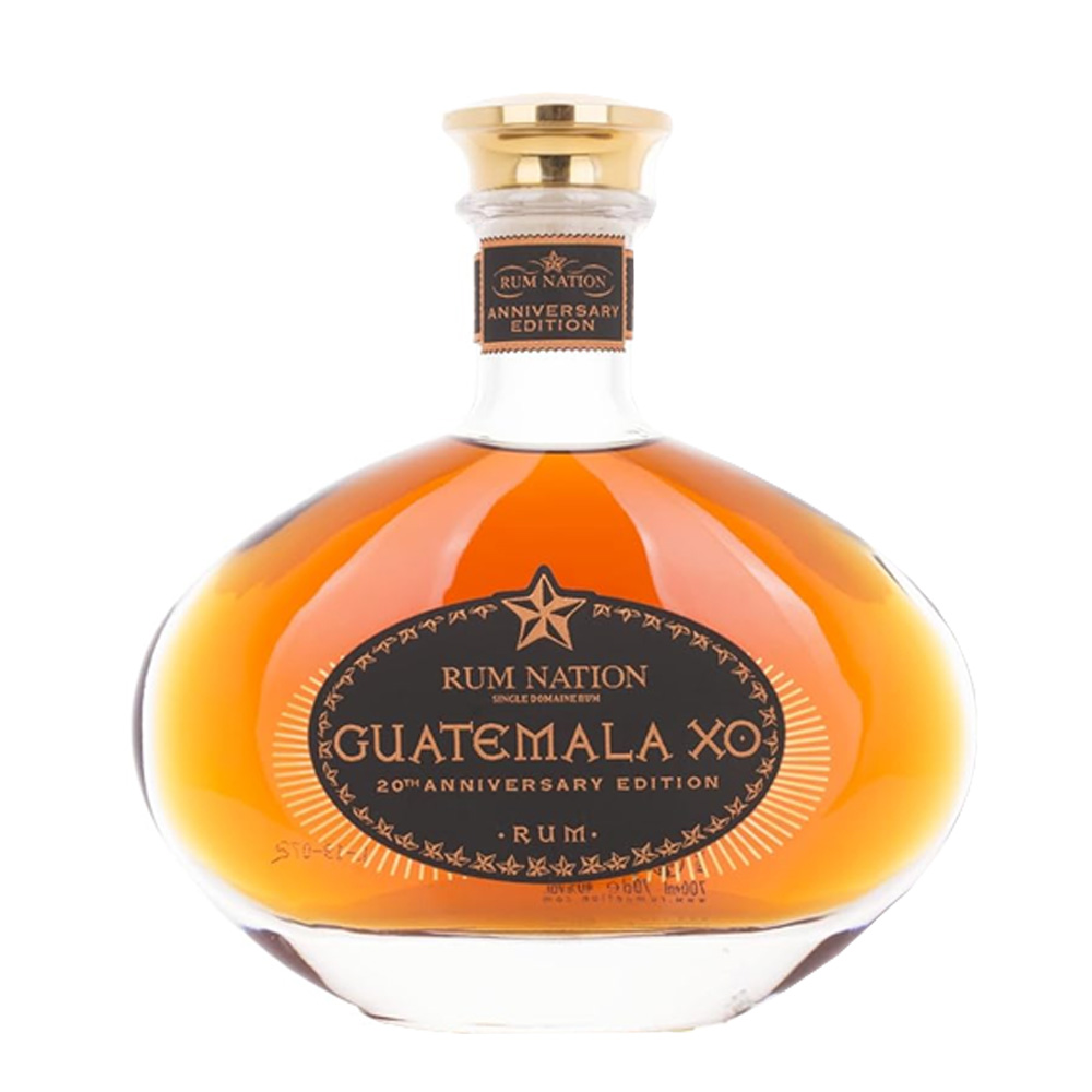 Nation Guatemala XO Aniversario 20 Edition Estuche