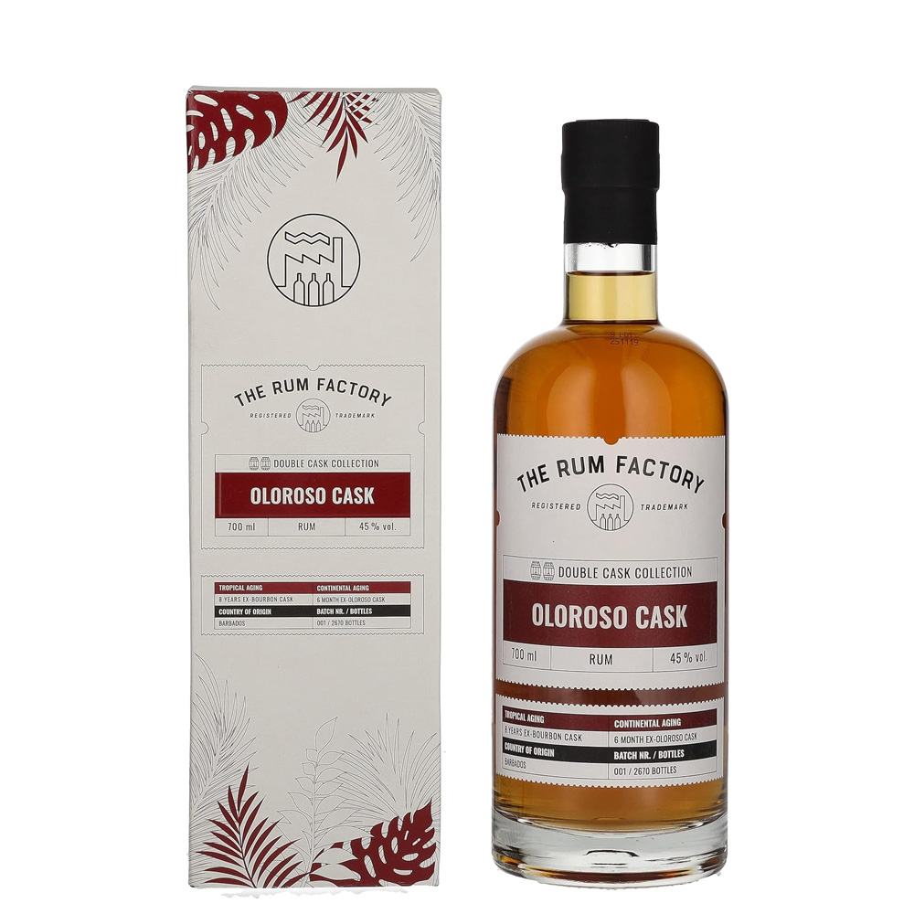 The Rum Factory 8 Años oloroso