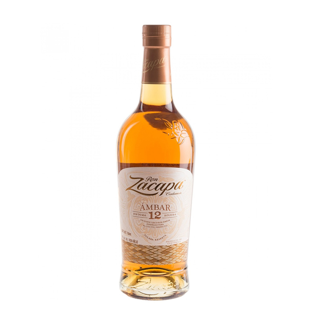 Zacapa 12 Años Ambar