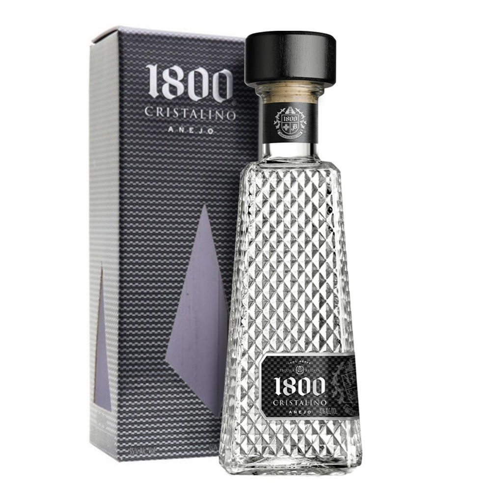 1800 Cristalino Añejo