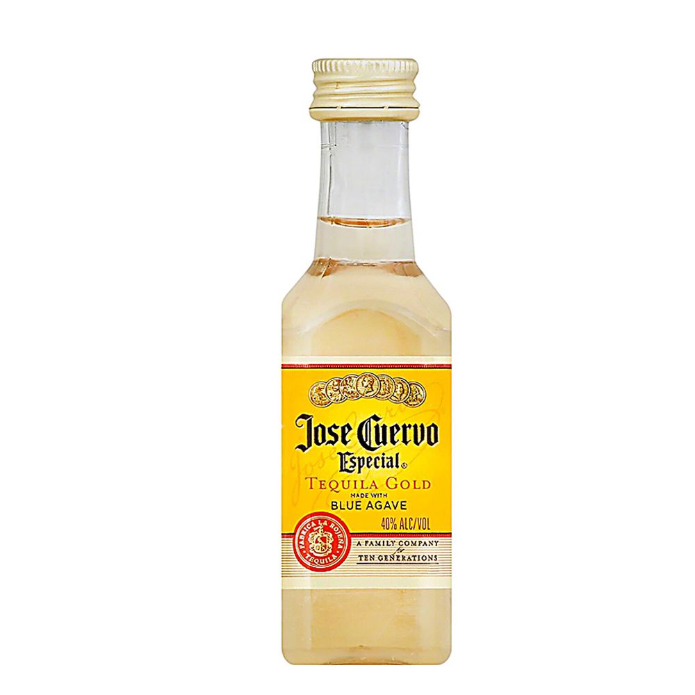 Jose Cuervo Reposado 5 cl plástico