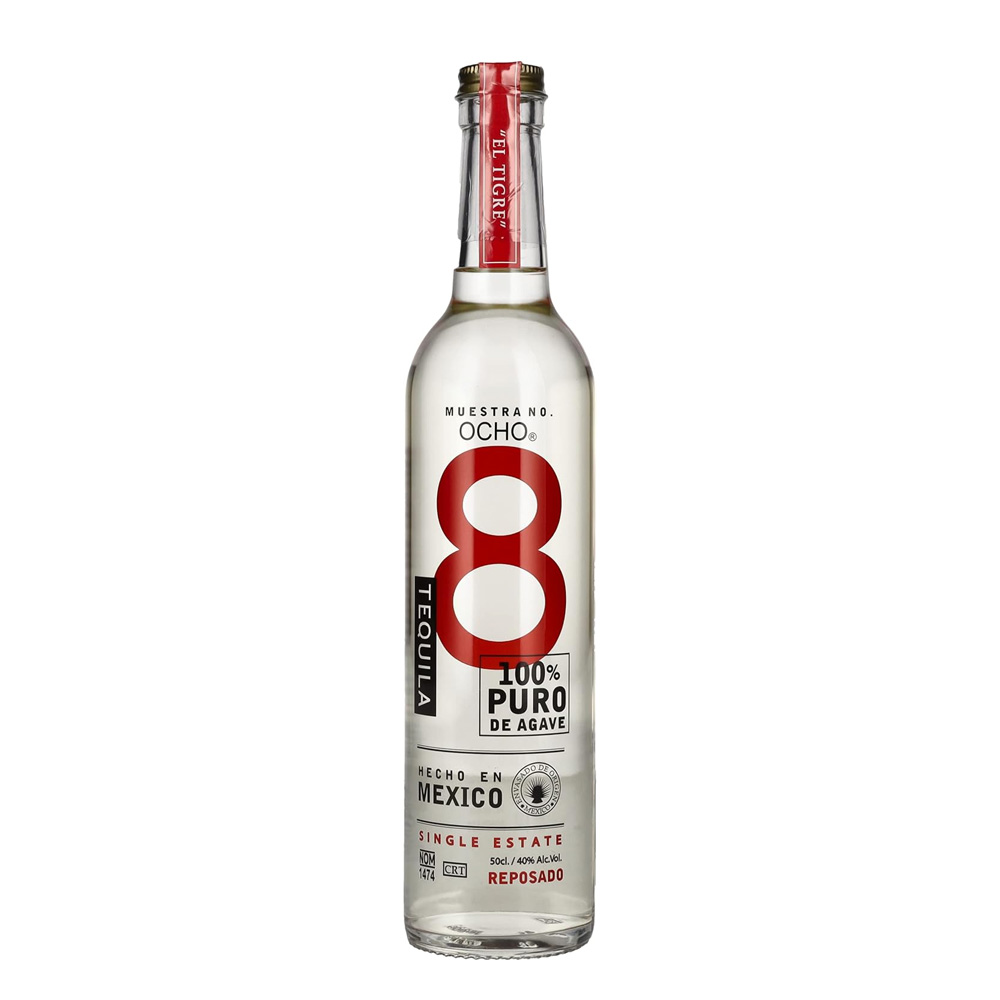 Ocho Reposado 50 cl