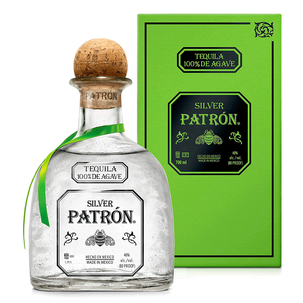 Patrón Silver 1,75 L