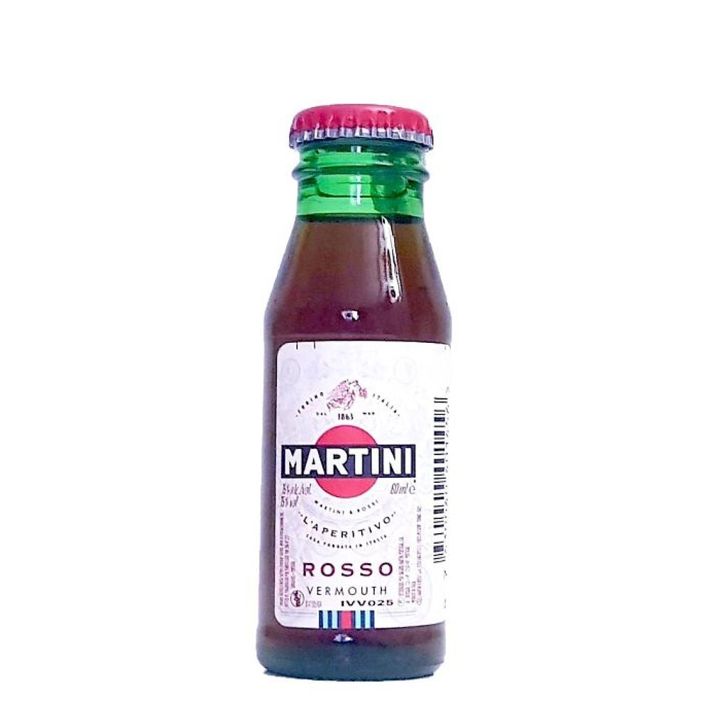 Miniatura Vermut Martini Rojo 6 cl