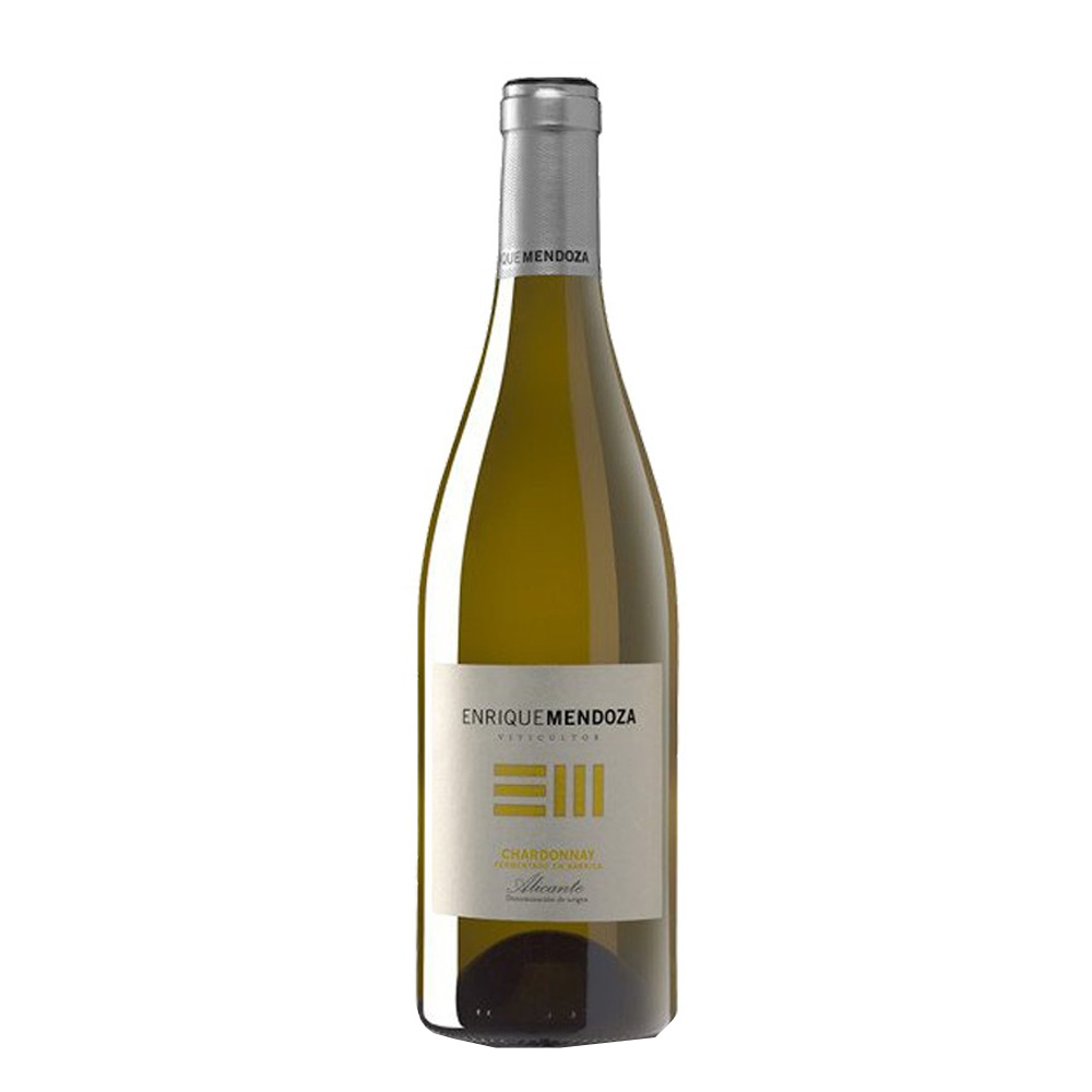 Enrique Mendoza Chardonnay Fermentado en Barrica 2024
