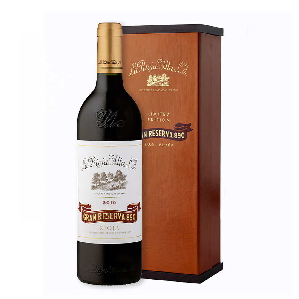Gran Reserva 890 2010 Caja Madera