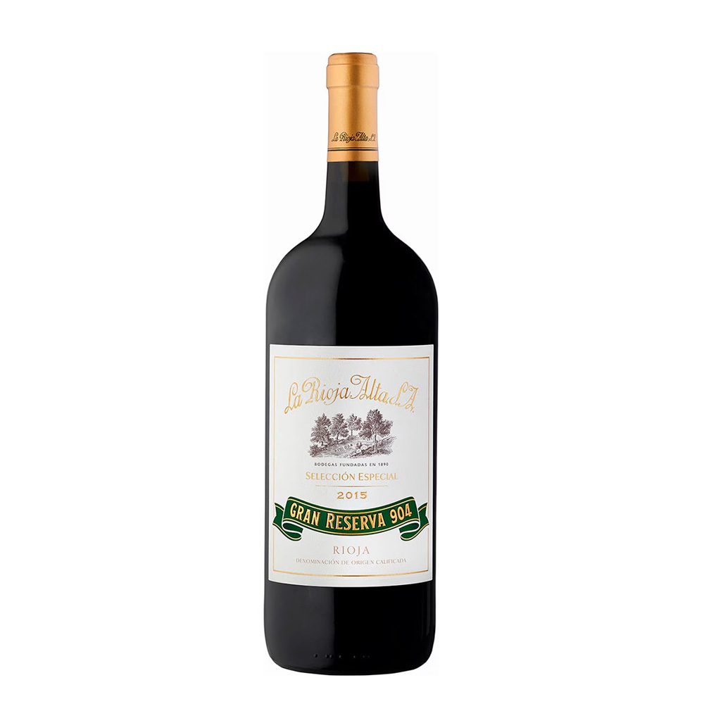 La Rioja Alta 904 Gran Reserva Mágnum 2015