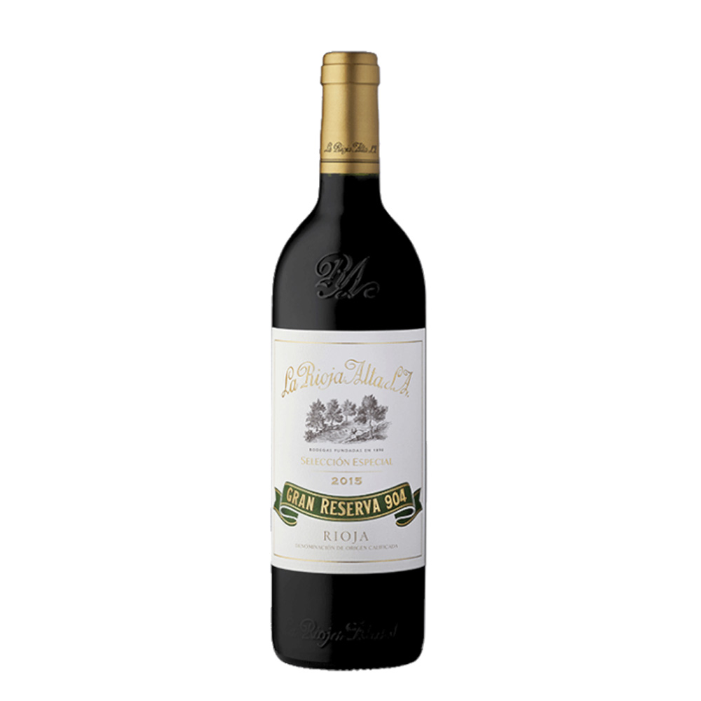 La Rioja Alta Gran Reserva 904 2015