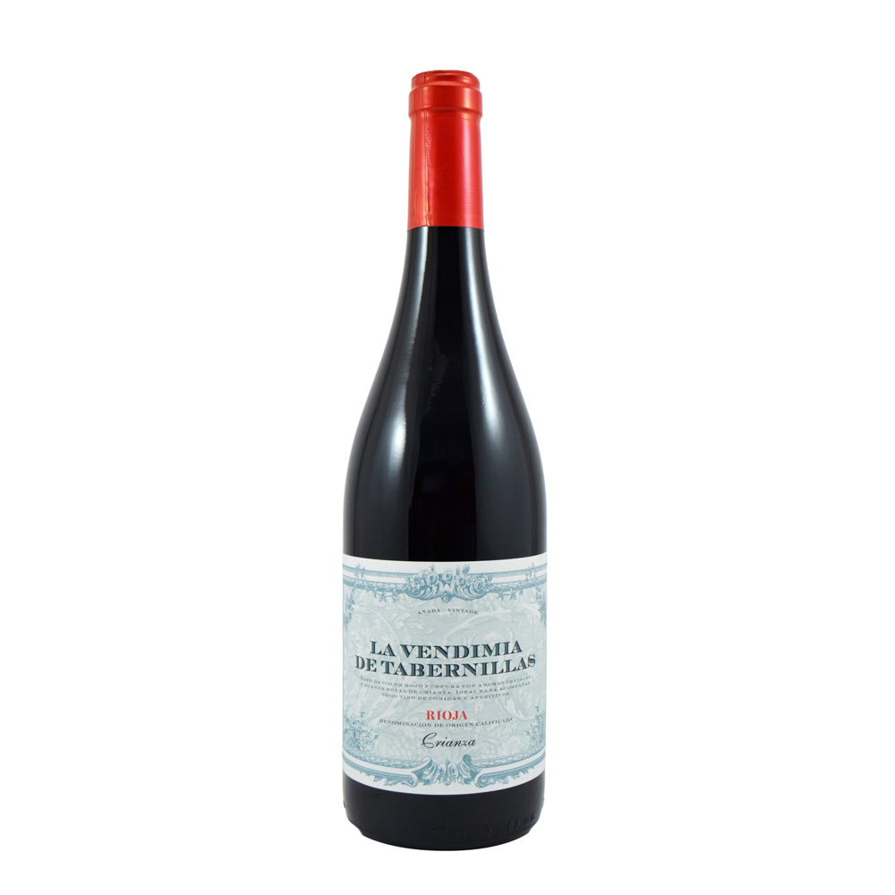 La Vendimia de Tabernillas Crianza 2021