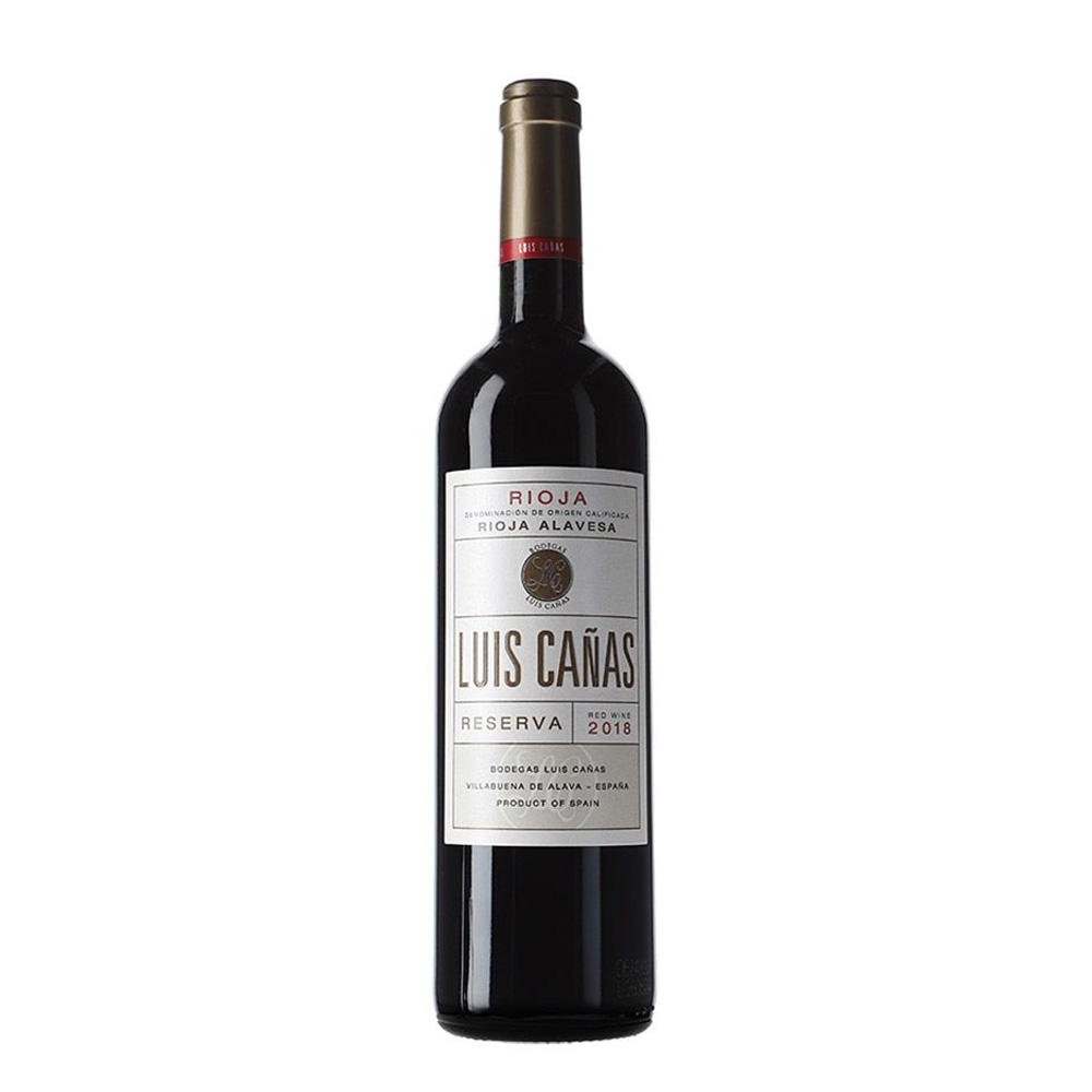 Luis Cañas Reserva 2018