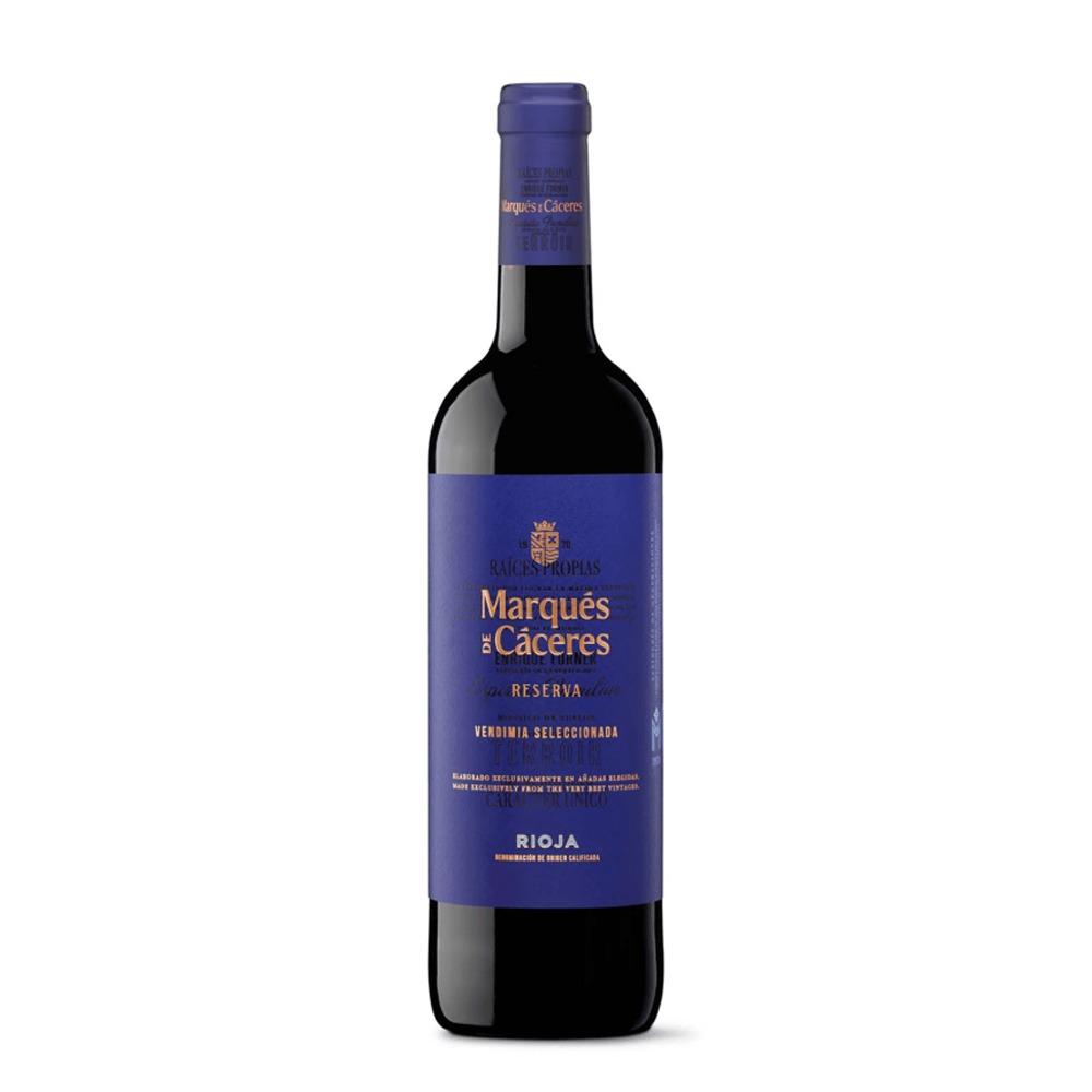 Marqués De Cáceres Reserva 2019