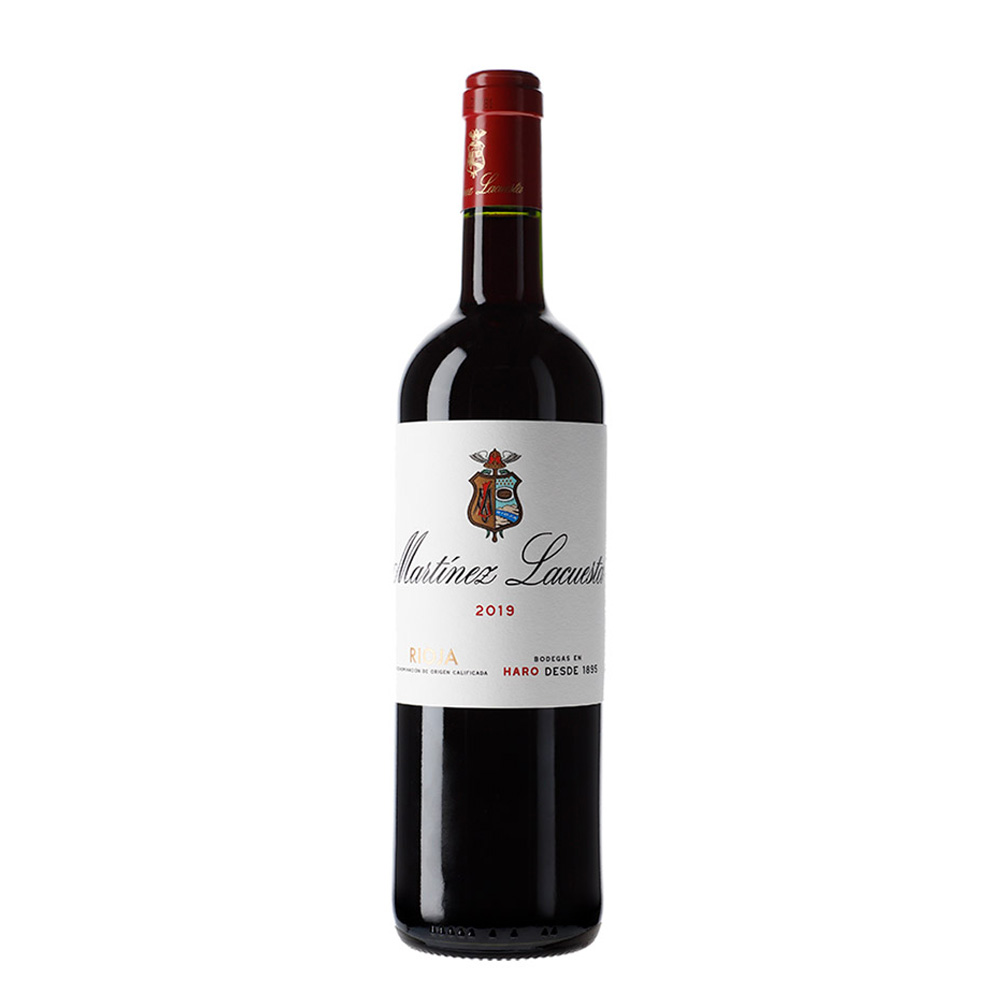Martínez Lacuesta Crianza Cuvée 2019