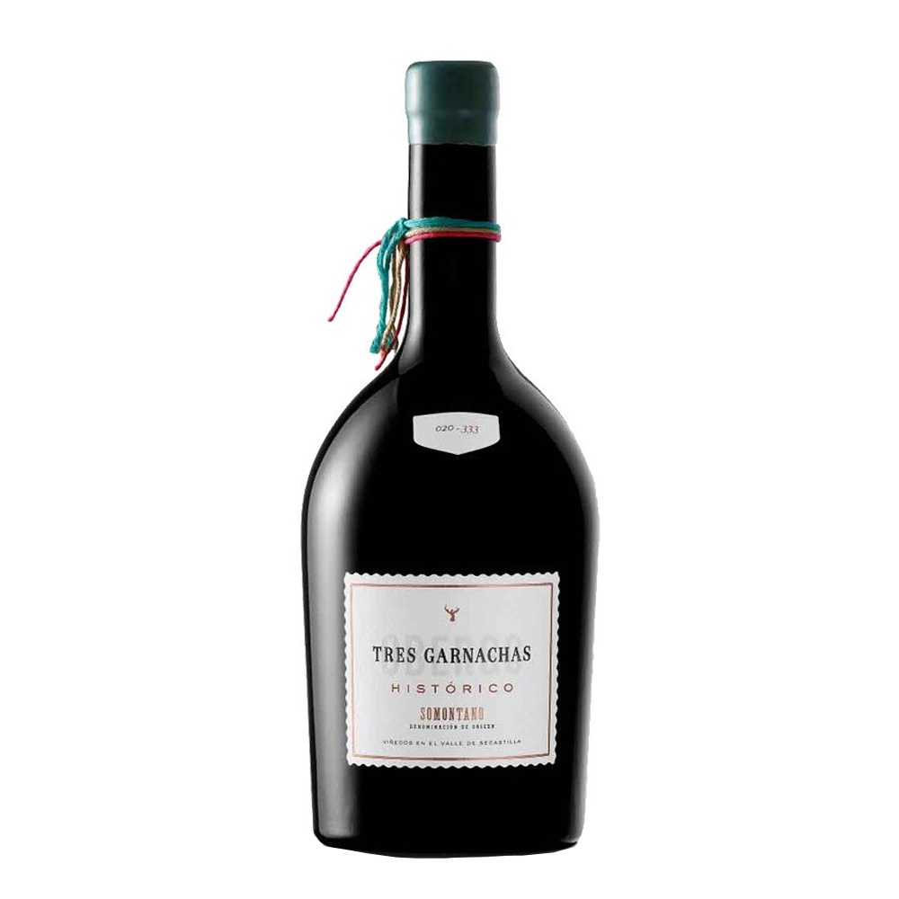 Obergo Histórico Tres Garnachas 2020