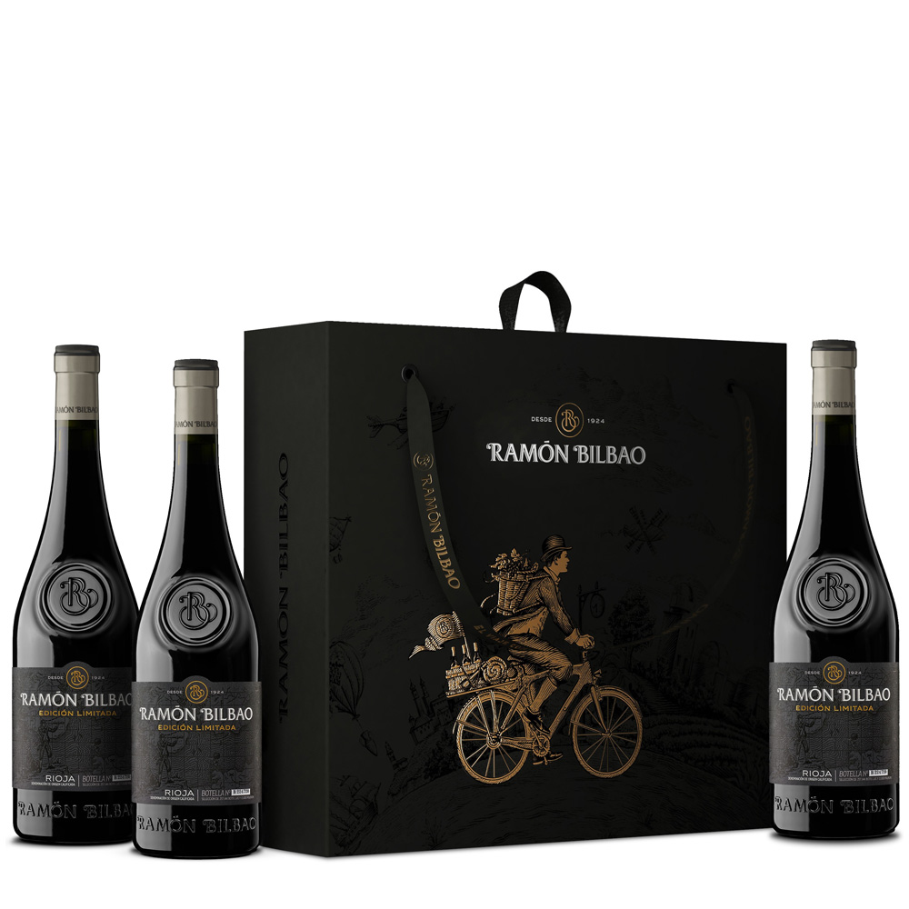 Ramón Bilbao - 3 Botellas Crianza 75 CL + Estuche