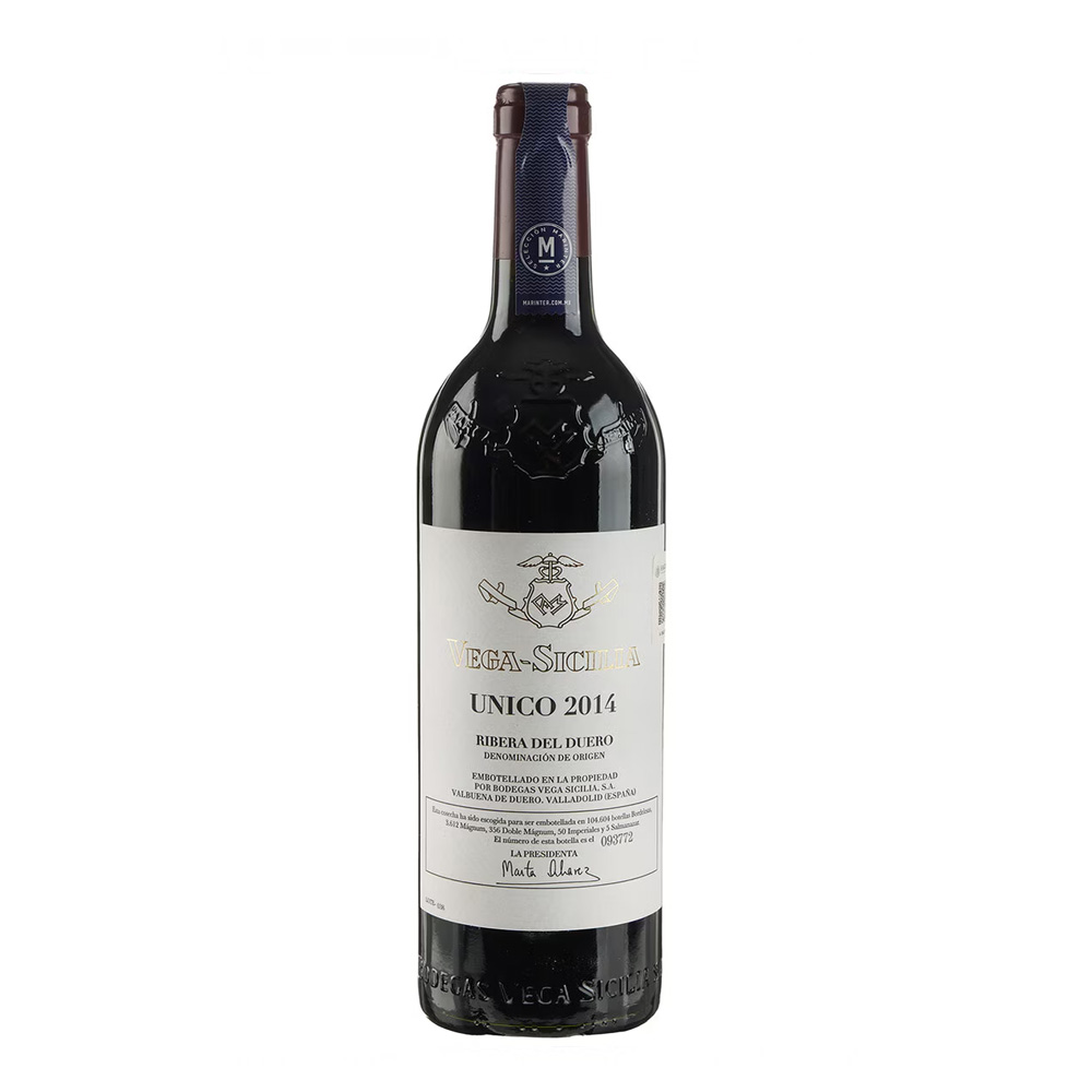 Vega Sicilia Único 2014