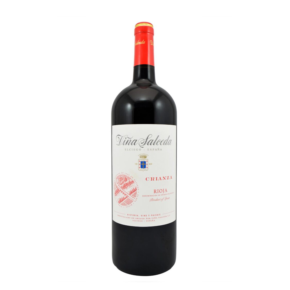 Viña Salceda Crianza Magnum 2019