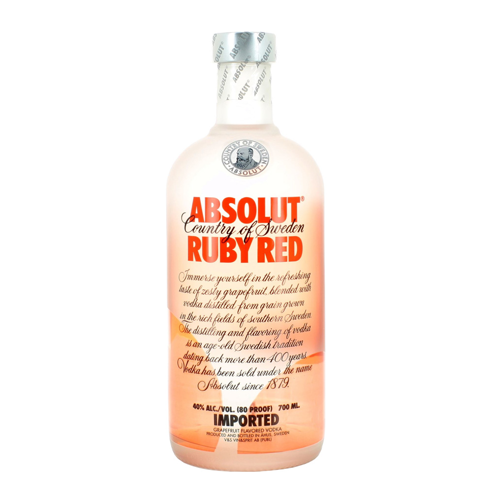 Absolut Ruby Red